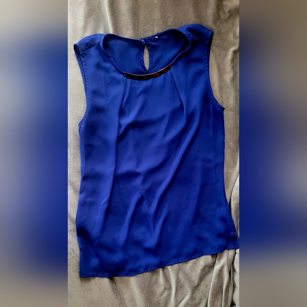 Blue Tank